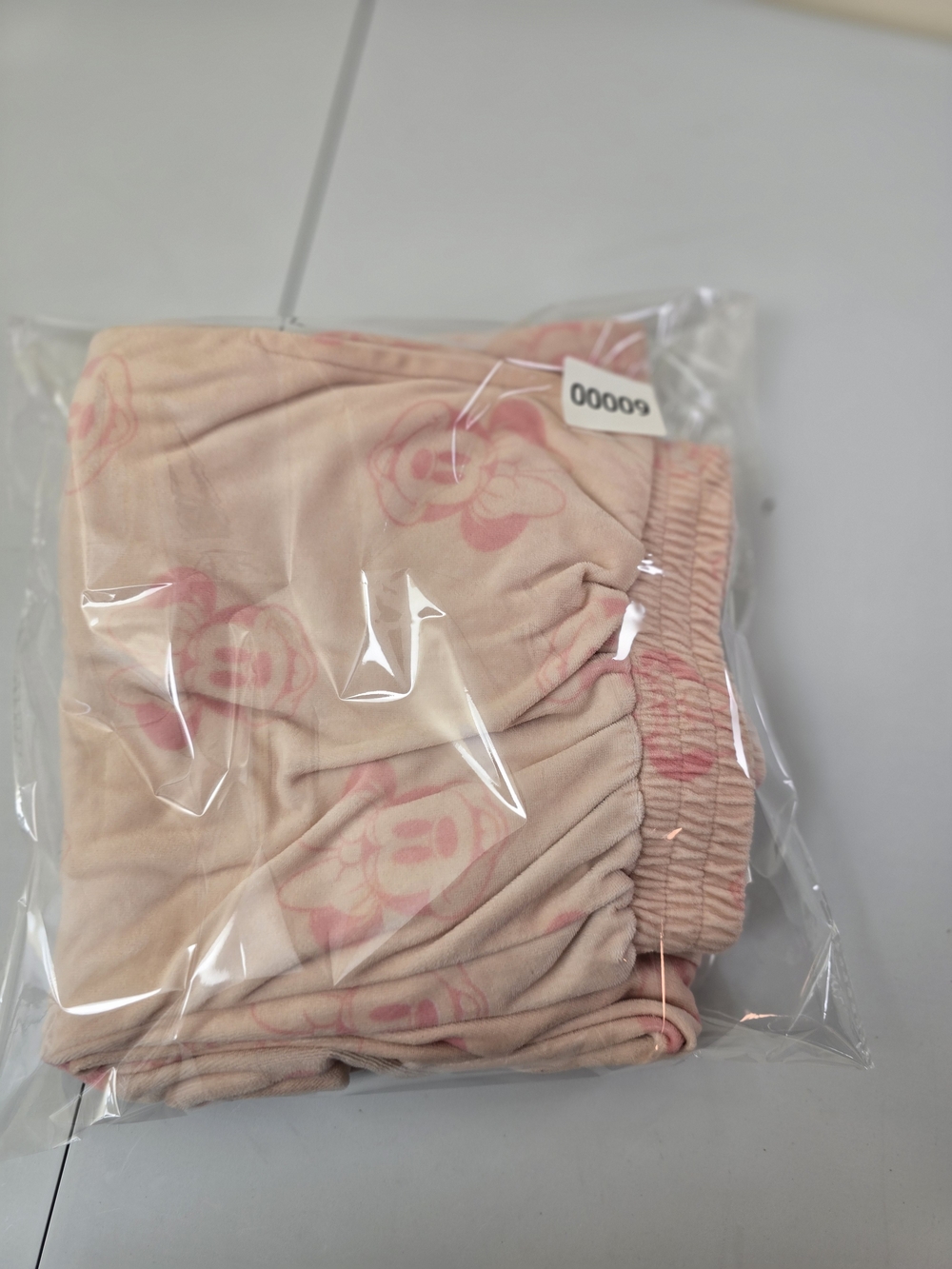 Disney Pink Minnie Mouse Pajama Bottoms B22 - Picture 5 of 5